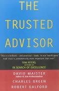 The Trusted Advisor Maister David H.