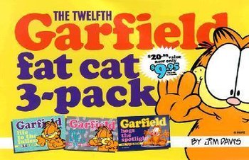 The Twelfth Garfield Fat Cat 3-Pack - Davis Jim