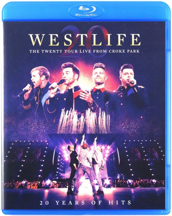 The Twenty Tour: Live From Croke Park - Westlife | Muzyka Sklep EMPIK.COM