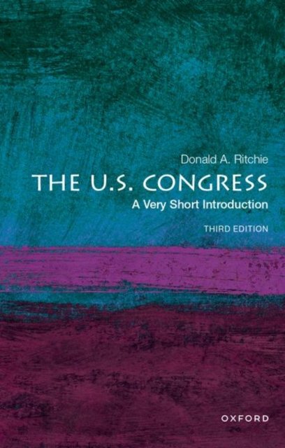 The U S Congress A Very Short Introduction Opracowanie Zbiorowe