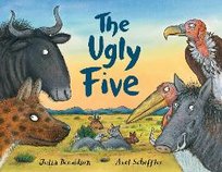 The Ugly Five - Donaldson Julia | Książka w Empik