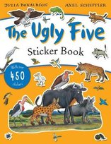 The Ugly Five Sticker Book Donaldson Julia