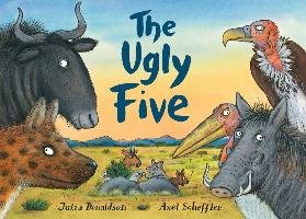 The Ugly Five - Donaldson Julia, Scheffler Axel