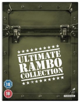The Ultimate Rambo Collection (brak polskiej wersji językowej) - McDonald Peter, Stallone Sylvester, Cosmatos George, Kotcheff Ted