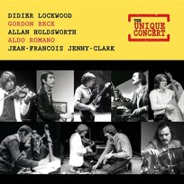 The Unique Concert Didier Lockwood, Allan Holdsworth