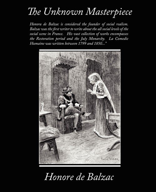 The Unknown Masterpiece Balzac Honore de Książka w Empik