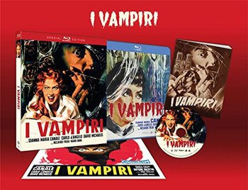The Vampires (Wampiry) - Freda Riccardo, Bava Mario