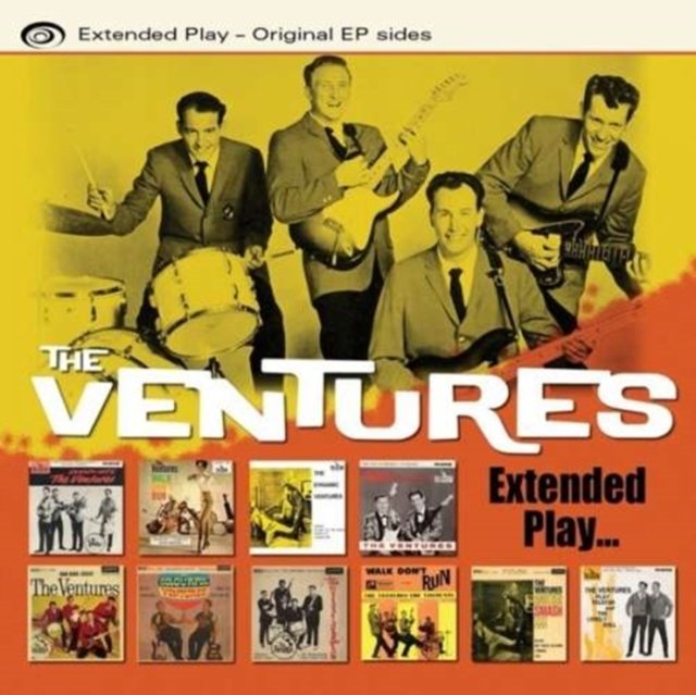 The Ventures Extended Play... The Ventures Muzyka Sklep