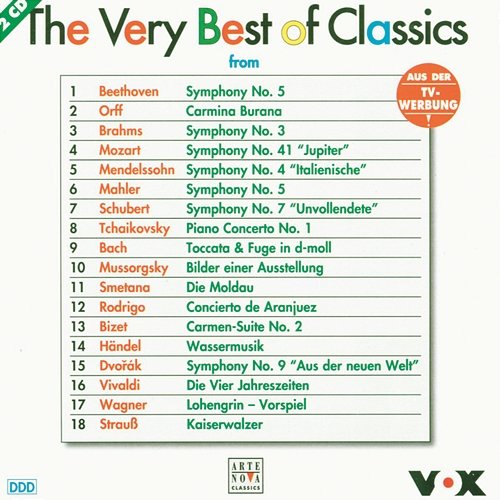 The Very Best Of Classical Music Various Artists Muzyka Mp3 Sklep