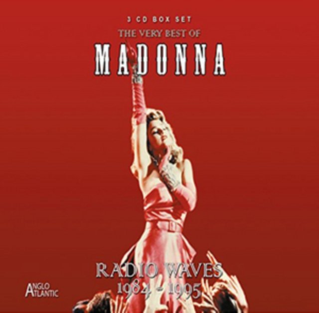 The Very Best Of Madonna 限定 カラー盤 ベスト盤 LP The Very Best