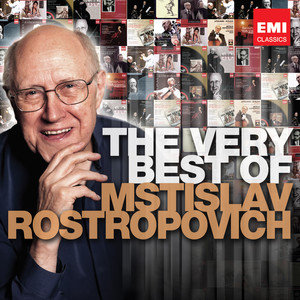 The Very Best Of Mstislav Rostropovich - Rostropovich Mstislav