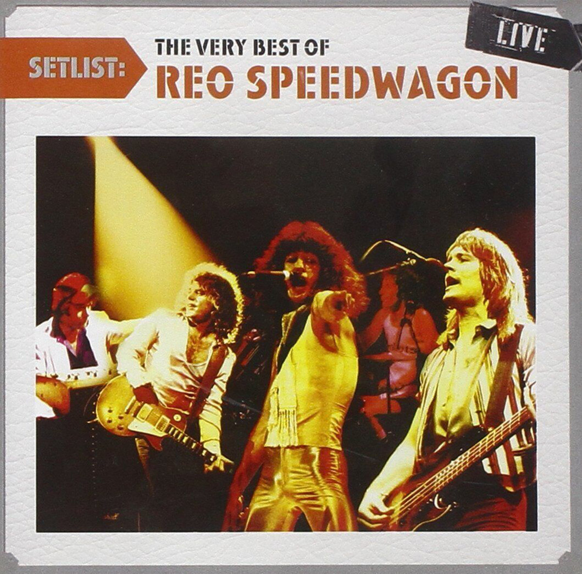 The Very Best Of Reo Speedwagon Live Reo Speedwagon Muzyka Sklep Empikcom