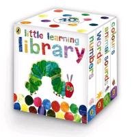 The Very Hungry Caterpillar. Little Learning Library - Carle Eric