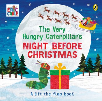 The Very Hungry Caterpillar's Night Before Christmas - Carle Eric