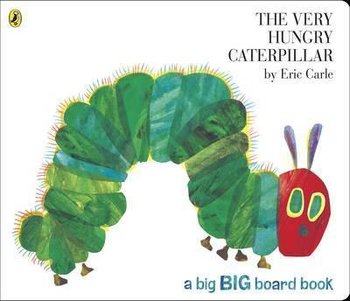 The Very Hungry Caterpillar - Carle Eric