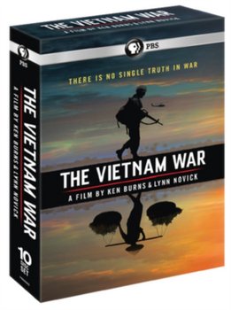 The Vietnam War - A Film By Ken Burns & Lynn Novick (brak polskiej wersji językowej) - Novick Lynn, Burns Ken
