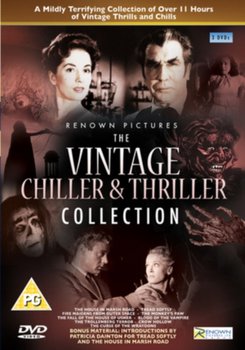The Vintage Chiller & Thriller Collection (brak polskiej wersji językowej) - Tully Montgomery, MacDonald David, Lee Norman, Lawrence Quentin, Gover M. Victor, Roth CY, Barnett Ivan, Cass Henry, McCarthy Michael