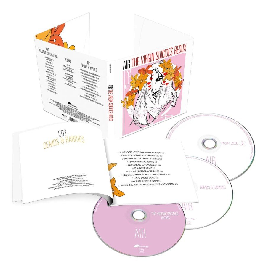 Various – The Virgin Suicides アナログレコード The Virgin Suicides Redux - Air | Muzyka Sklep EMPIK.COM