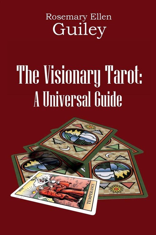 The Visionary Tarot Guiley Rosemary Ellen Książka w Empik