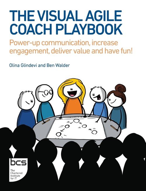 The Visual Agile Coach Playbook - W opisie | Książka w Empik
