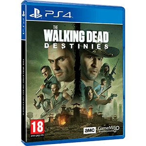 The Walking Dead: Przeznaczenia, PS4 - PlatinumGames