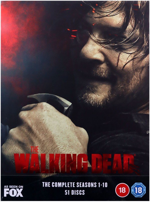 The Walking Dead Season 1-10 (The Walking Dead) () - Darabont Frank ...