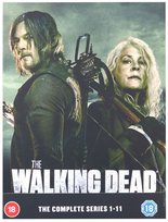 The Walking Dead Season 1-11 MacLaren Michelle, Abraham Phil, Williams Stephen, Dickerson Ernest, Johnson Clark, Hughes Bronwen, Podeswa Jeremy, Tommy Liesl, Lynch Jennifer, Ferland Guy, Kondracki Larysa, McKiernan Tawnia, Darabont Frank, Amiel Jon, Polson John, Schwartz Stefan, Uppendahl Michael, Dahl John, Attias Daniel, Martin Darnell, Sackheim Daniel, Menon Meera, Renck Johan, Skogland Kari, Troche Rose, Dowling Kevin