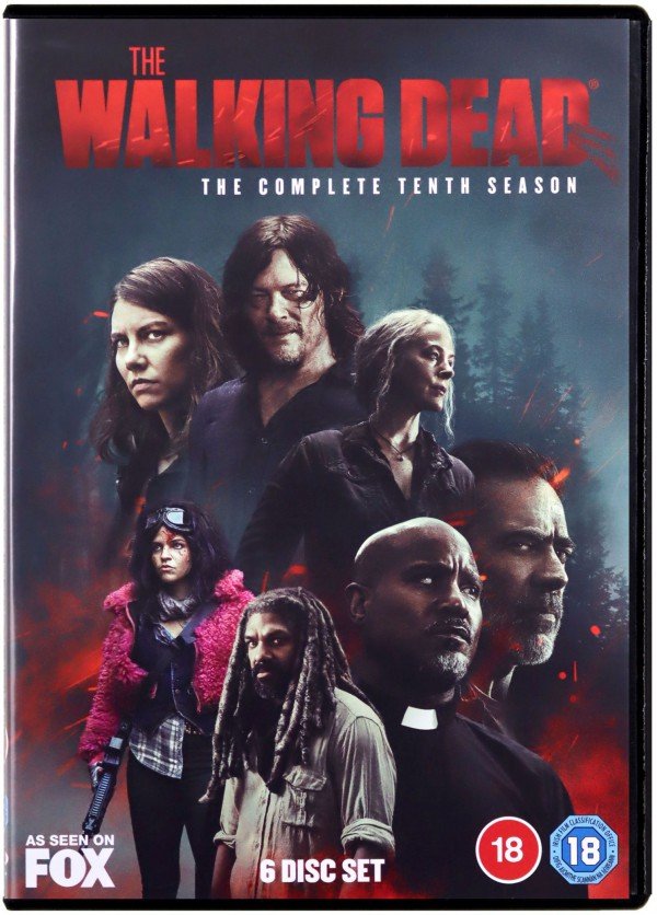 The Walking Dead Season 10 The Walking Dead Darabont Frank Filmy Sklep Empikcom 