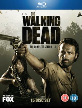 The Walking Dead: The Complete Season 1-4 (brak polskiej wersji językowej)