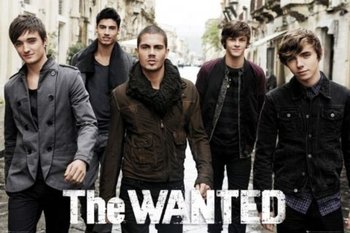 THE WANTED plakat 91x61cm - GB eye