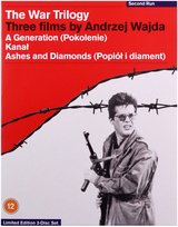 The War Trilogy - Three Films By Andrzej Wajda (Limited) (Pokolenie / Kanał / Popiół i diament)