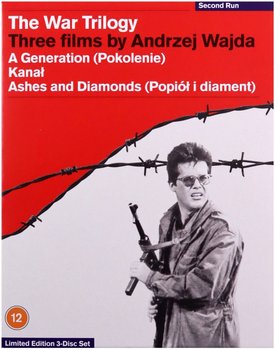 The War Trilogy - Three Films By Andrzej Wajda (Limited) (Pokolenie / Kanał / Popiół i diament) - Wajda Andrzej