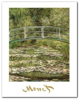The Water-Lily Pond plakat obraz 24x30cm - Wizard+Genius