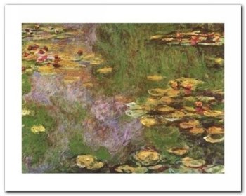 The Water-Lily Pond plakat obraz 50x40cm - Wizard+Genius