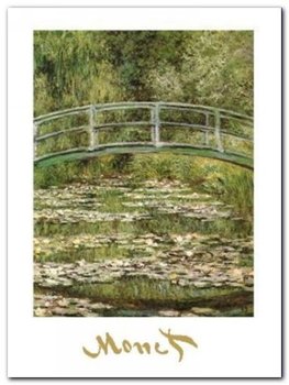 The Water-Lily Pond plakat obraz 60x80cm - Wizard+Genius