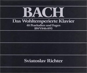 The Well-Tempered Clavier (Books I + II) - Richter Sviatoslav