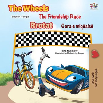 The Wheels The Friendship Race Rrotat Gara e miqësisë - Inna Nusinsky