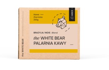 The White Bear - Brazylia/Indie - espresso - kawa ziarnista 250g - The White Bear