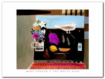 The White Bird plakat obraz 80x60cm - Wizard+Genius