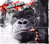 The White Pixel Ape (Smoking Isolate To Keep In Shape) Shaka Ponk