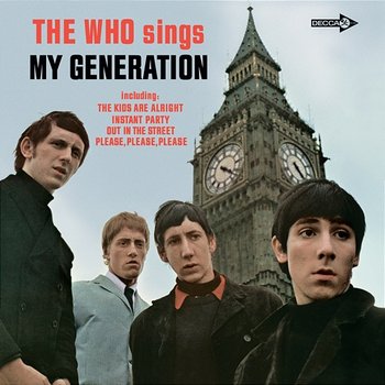 The Who Sings My Generation - The Who