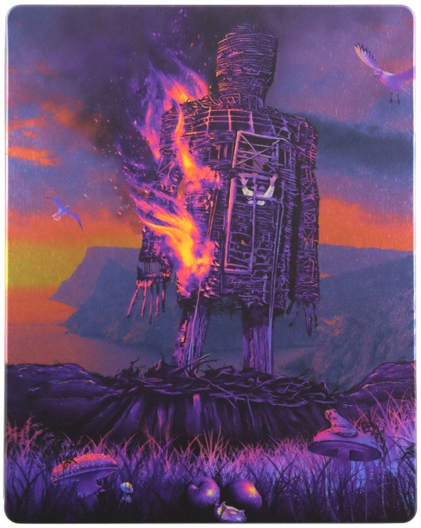 The Wicker Man (Kult) (steelbook) - Hardy Robin | Filmy Sklep EMPIK.COM