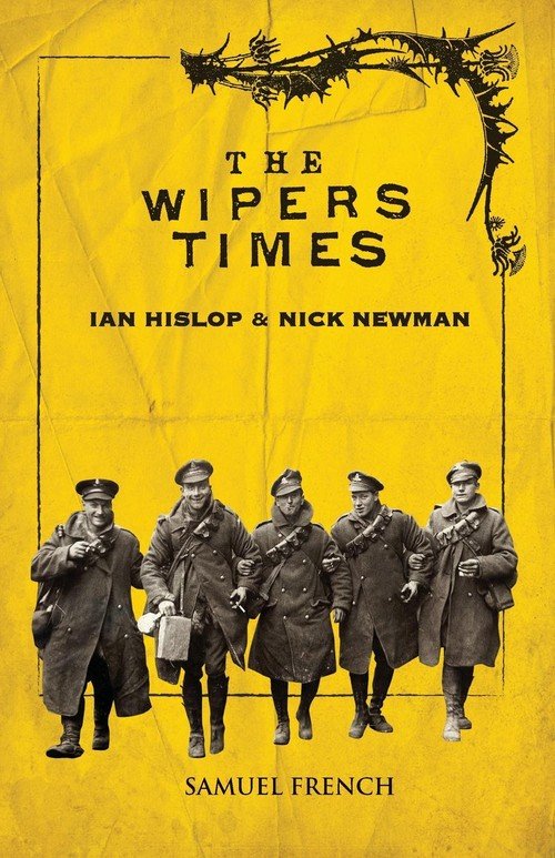 The Wipers Times Hislop Ian Książka w Empik