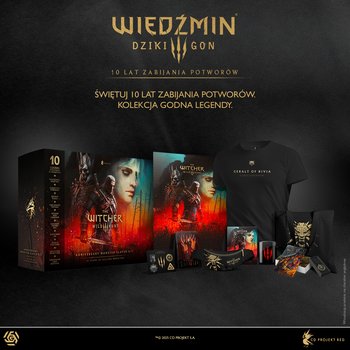 The Witcher 3: Wild Hunt Anniversary Monster Slayer Kit - Cenega