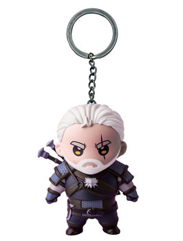 The Witcher Geralt of Rivia Good Loot 3D Keychain - Good Loot