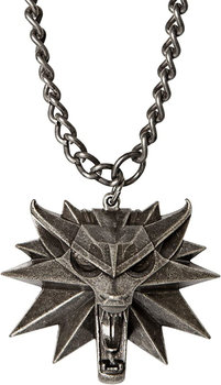 The Witcher Medallion Wolf School Replika - Dark Horse