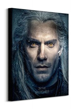 The Witcher Stare - obraz na płótnie - Pyramid Posters