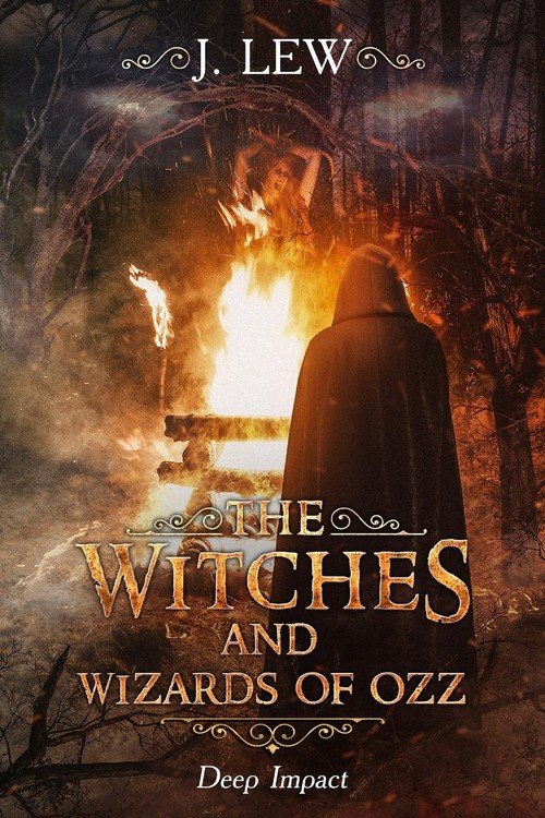 The Witches and Wizards of Ozz - J. Lew | Książka w Empik
