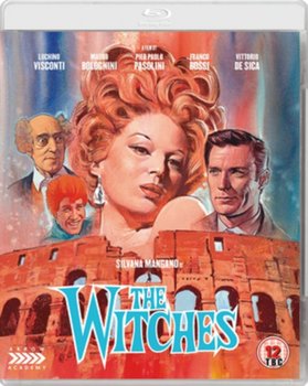 The Witches (brak polskiej wersji językowej) - Bolognini Mauro, Sica Vittorio de, Pasolini Pier Paolo, Rossi Franco, Visconti Luchino