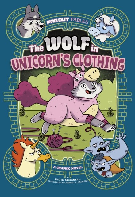 The Wolf in Unicorns Clothing - Katie Schenkel | Książka w Empik